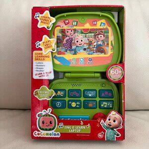 Cocomelon Sing and Learn Laptop – Educational Musical Toy NIB